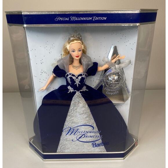 Mattel Millennium Princess 2000 Barbie Doll Special Edition Sealed New In Box - Picture 1 of 10